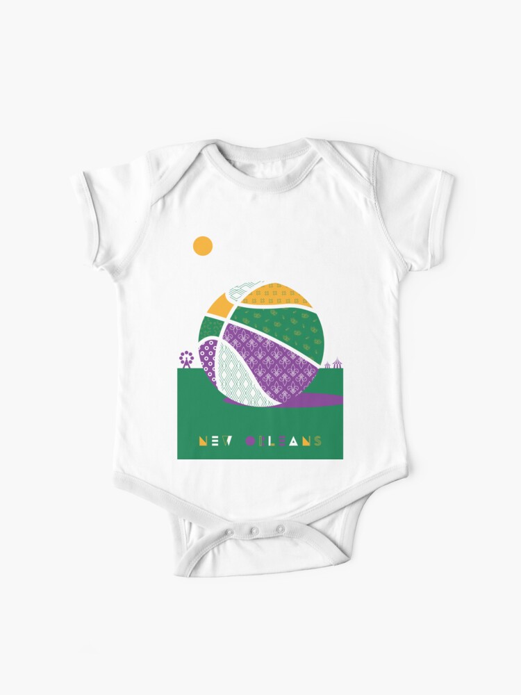 Nba Short Sleeve Baby One-Piece for Sale