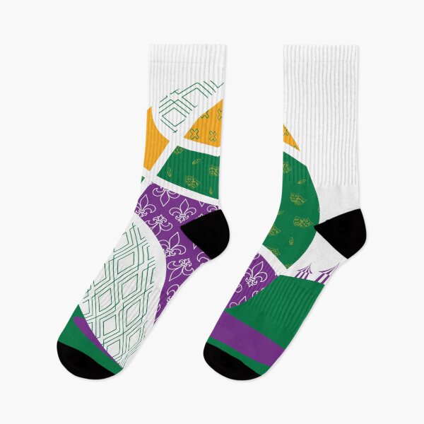 Item preview, New Orleans Mardi Gras NBA Fan Art designed and sold by jkahindo.