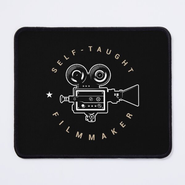 Item preview, Self-taught Filmmaker designed and sold by JahidMunna.