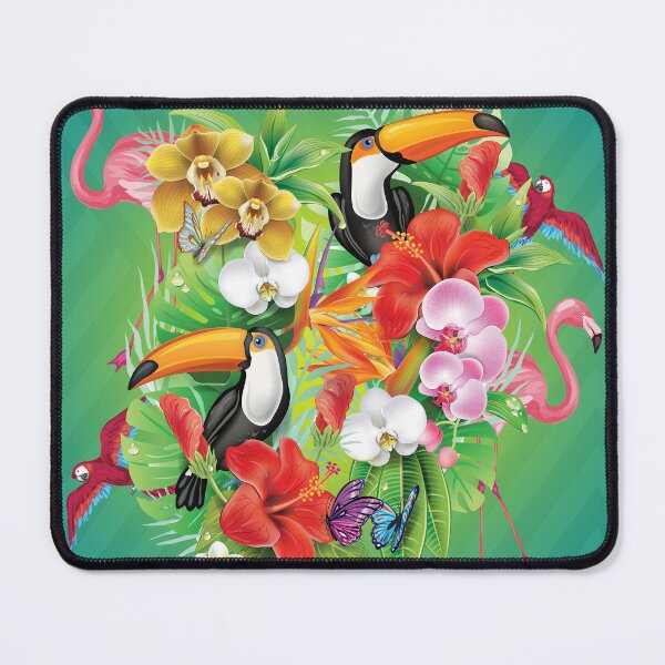 Item preview, Tropical Jungle Exotic Birds designed and sold by mark ashkenazi.
