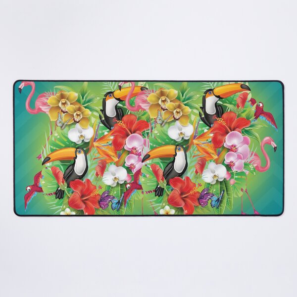 Item preview, Tropical Jungle Exotic Birds designed and sold by mark ashkenazi.