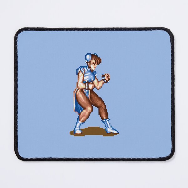 Item preview, Chun-Li Fighting Sprite designed and sold by The Sprite Guy.