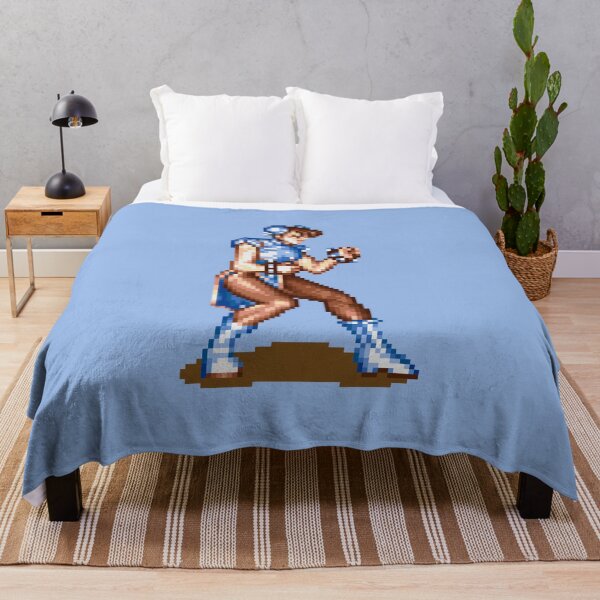 Item preview, Chun-Li Fighting Sprite designed and sold by The Sprite Guy.