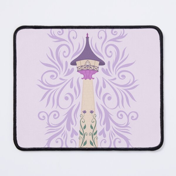 Item preview, Rapunzel Tower Folk Art designed and sold by Kit Cronk.