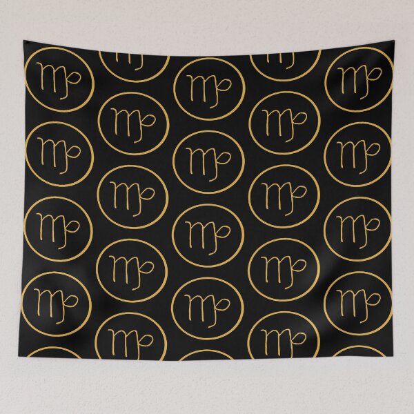 Item preview, Virgo Symbol designed and sold by Illustrationsbyv .