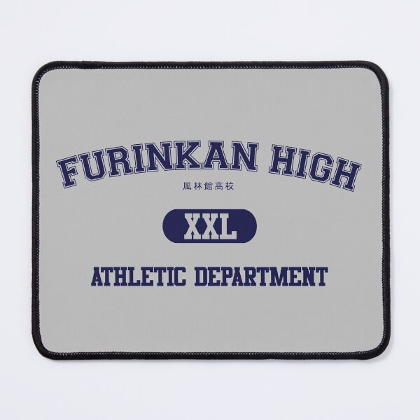 Item preview, Furinkan High Athletic Department designed and sold by silvercrystal.
