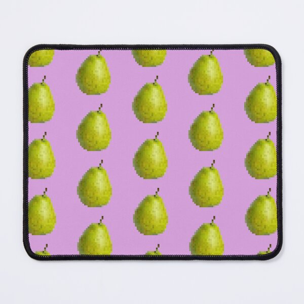 Item preview, Pixelated pear designed and sold by Devin Farinsky.