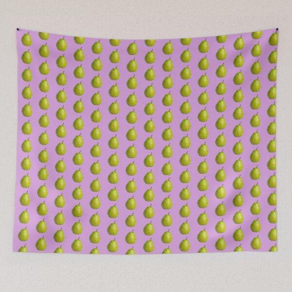 Item preview, Pixelated pear designed and sold by Devin Farinsky.