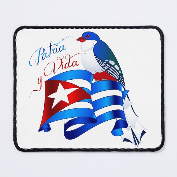 Item preview, Cuba Patria y Vida designed and sold by dannycols.