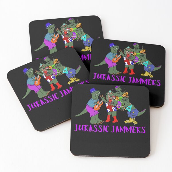 Item preview, Friend T-Rex Dinosaur Jammers Band Classic designed and sold by LeonConnelly90.