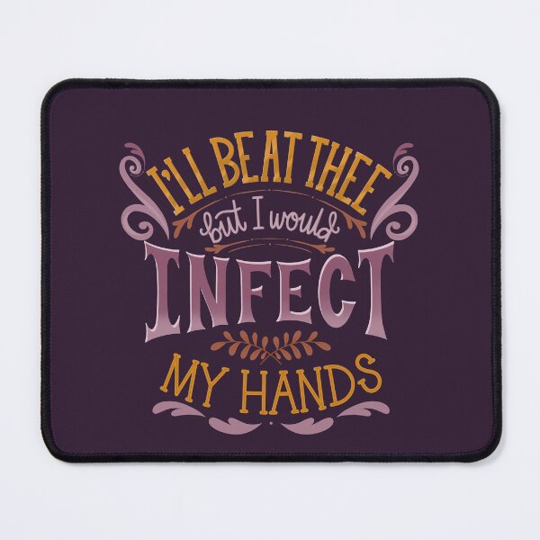 Item preview, Shakespeare Quote Insult - Beat Thee Infect Hands - Simple Version designed and sold by Kit Cronk.