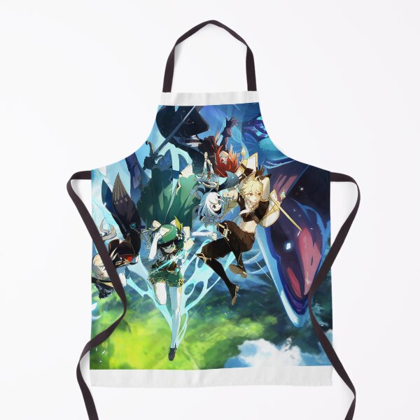 Item preview, Genshin impact venti jean diluc designed and sold by maynard974b.
