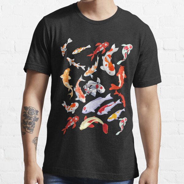 Koi Carp Fish Essential T-Shirt