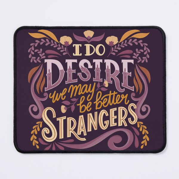 Item preview, Shakespeare Insult - Better Strangers designed and sold by Kit Cronk.