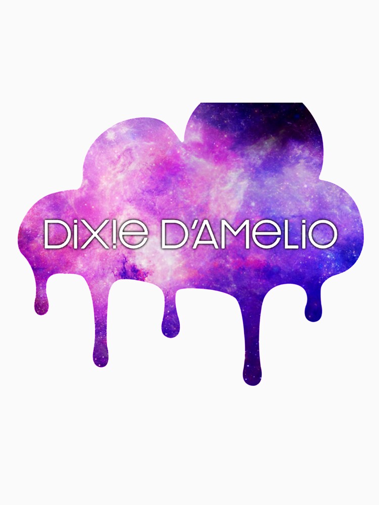 Discover Dixie D'Amelio Logo Galaxy Essential T-Shirt