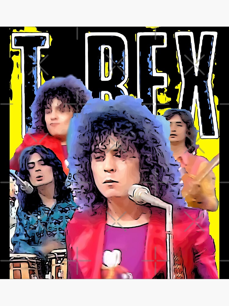 "Photo Graphic Music Band TREX Get It On Classic" Poster for Sale by
