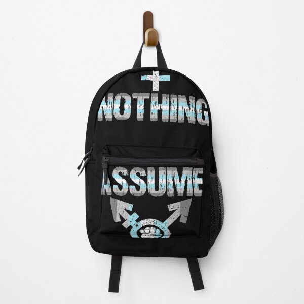 Item preview, Assume Nothing Demiboy Flag Bigender Pride designed and sold by LeoNeuner.