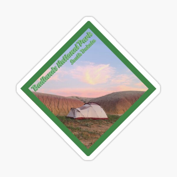Item preview, Badlands National Park designed and sold by Briannawessling.