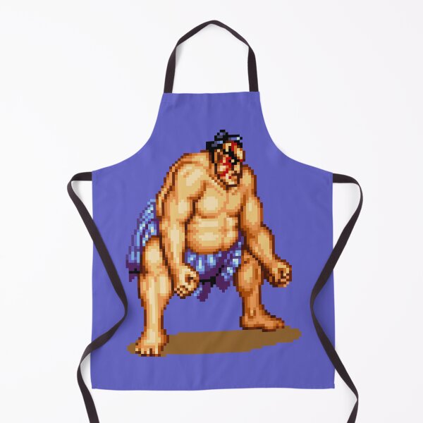 Item preview, E. Honda Fighting Sprite designed and sold by The Sprite Guy.