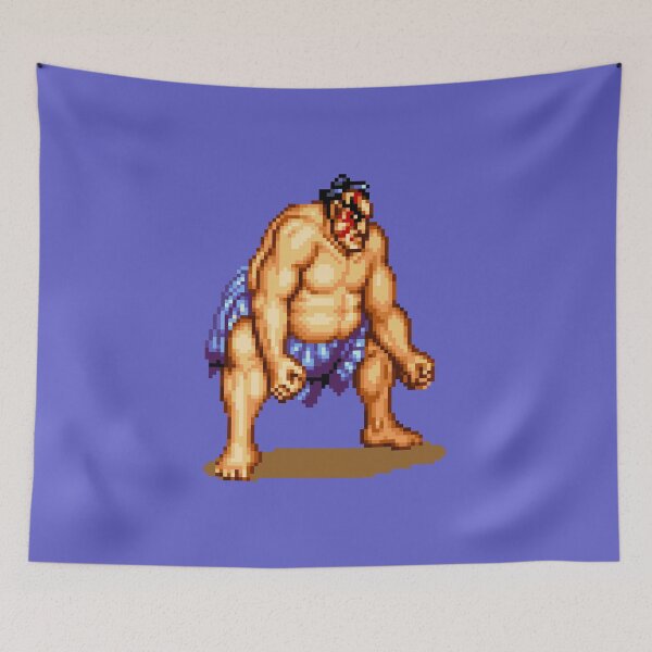 Item preview, E. Honda Fighting Sprite designed and sold by The Sprite Guy.