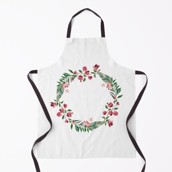 Artikelvorschau, Aquarell roter Blumenkranz entworfen und verkauft von monodesigns.