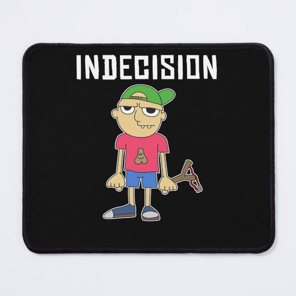 Item preview, Awsome & Cool Slingshot Tshirt Design Indecision designed and sold by LeoNeuner.