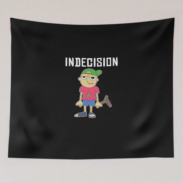 Item preview, Awsome & Cool Slingshot Tshirt Design Indecision designed and sold by LeoNeuner.