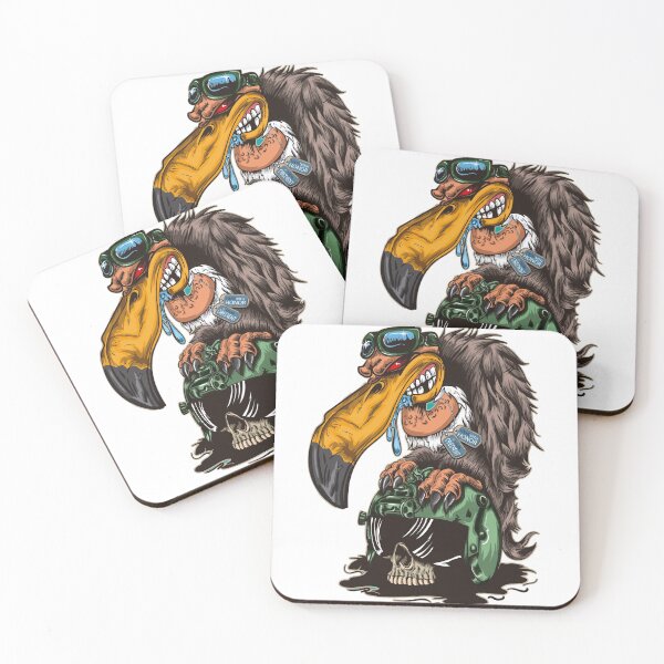 Item preview, Angry vulture designed and sold by Noisezzzzz.