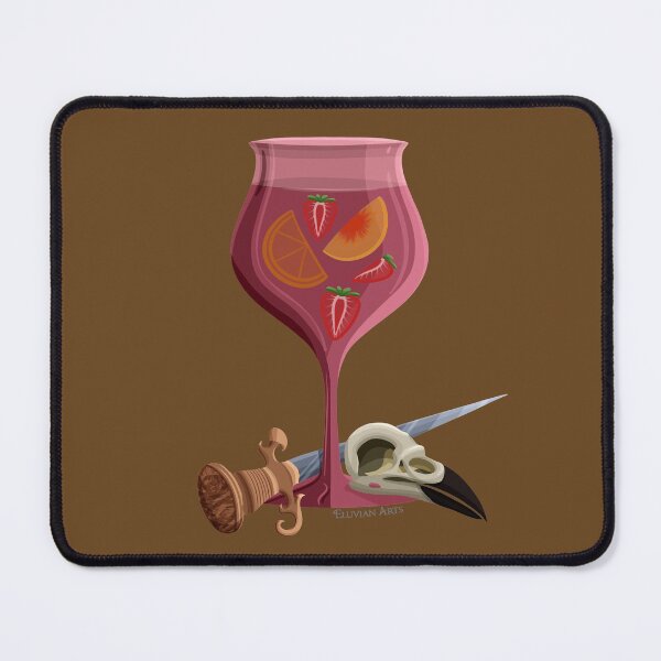 Item preview, Sangria Zevran designed and sold by EluvianArts.