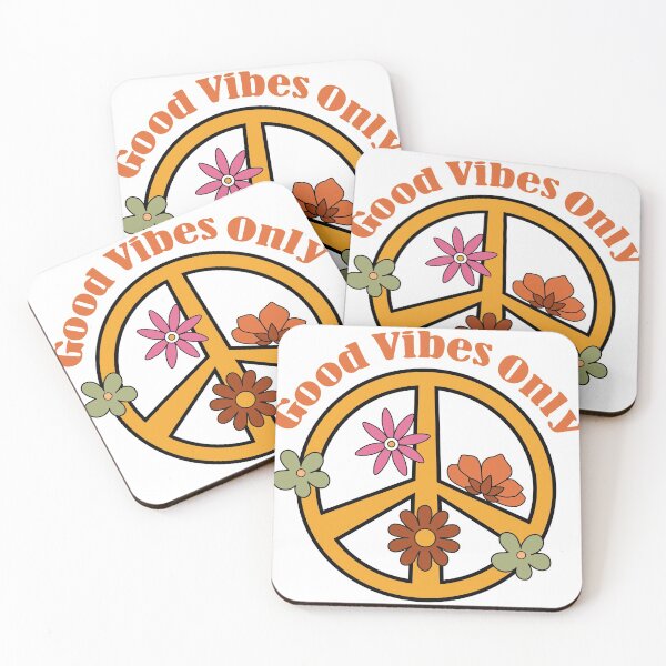 Item preview, Good Vibes only Trippy Hippie designed and sold by RaianasHome.