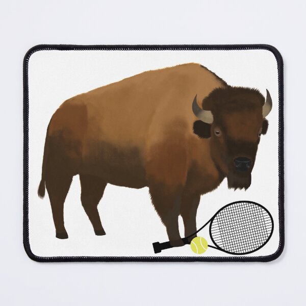Item preview, Tennis Bison designed and sold by cmd-art.