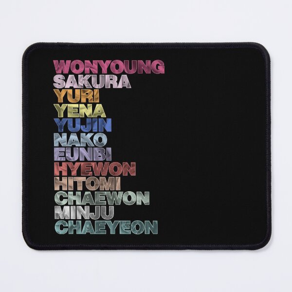 Item preview, IZ*ONE Team designed and sold by silvercrystal.
