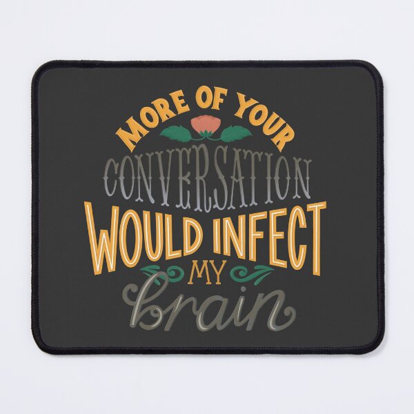 Item preview, Shakespeare Insult - Conversation Infects Brain, Coriolanus - Simple Version designed and sold by Kit Cronk.