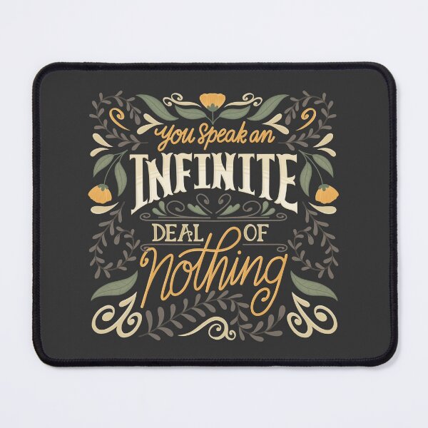 Item preview, Shakespeare Insult - You Speak an Infinite Deal Of Nothing designed and sold by Kit Cronk.