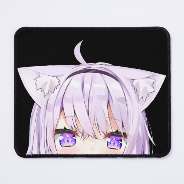 Item preview, Nekomata Okayu peeker - Hololive designed and sold by OshiOki.