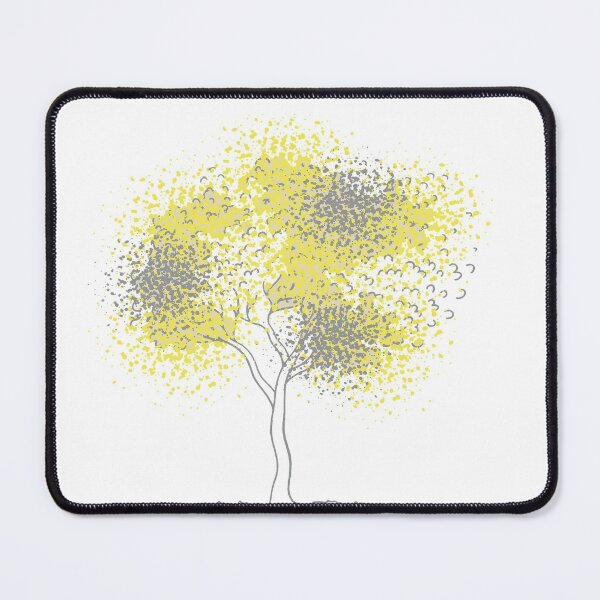 Item preview, Tree Bloom Spring Illuminating and Ultimate Gray Modern Art 2022/23 designed and sold by dreamofdenim.