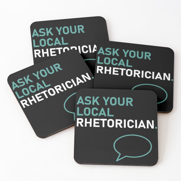 Item preview, Ask Your Local Rhetorician designed and sold by rhetoricality.