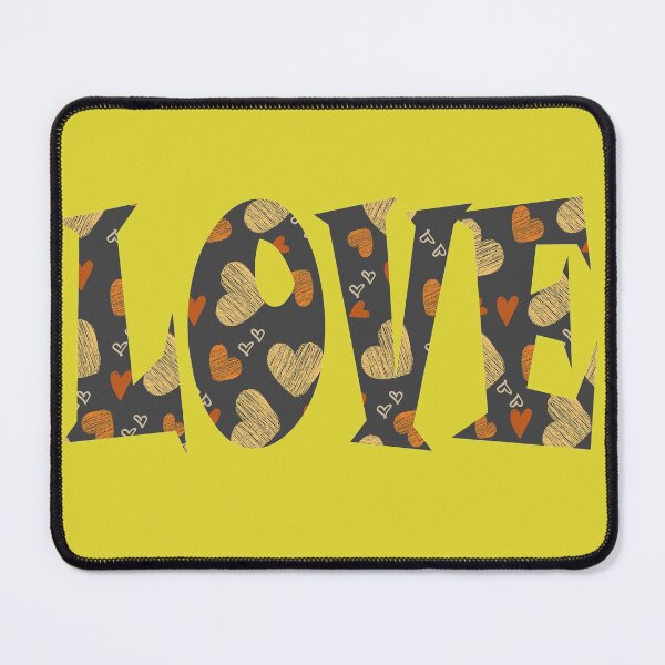 Item preview, Illuminating and Ultimate Gray Heart Valentine Pattern  designed and sold by dreamofdenim.