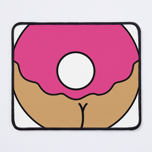 Item preview, Donut Bum designed and sold by ColorsandShapes.