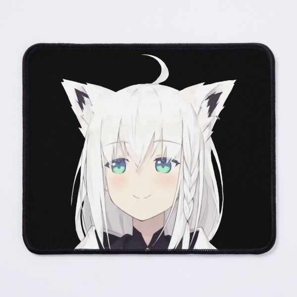 Item preview, Shirakami Fubuki Smug - Hololive designed and sold by OshiOki.