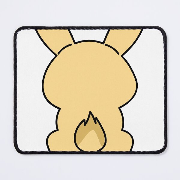 Item preview, Rabbit Bum designed and sold by ColorsandShapes.