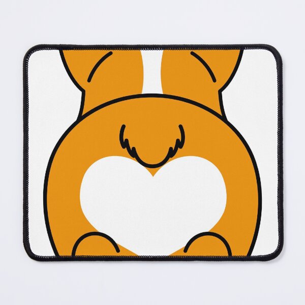 Item preview, Corgi Bum designed and sold by ColorsandShapes.