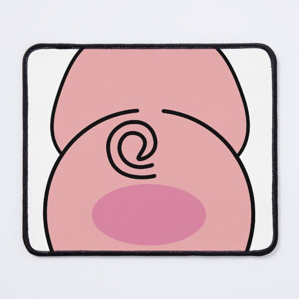 Item preview, Pig Bum designed and sold by ColorsandShapes.