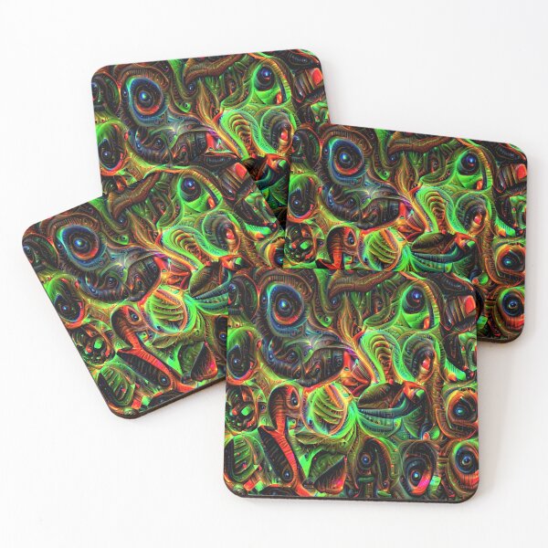 Item preview, trippy dark design 1 designed and sold by BelAnnGrey.