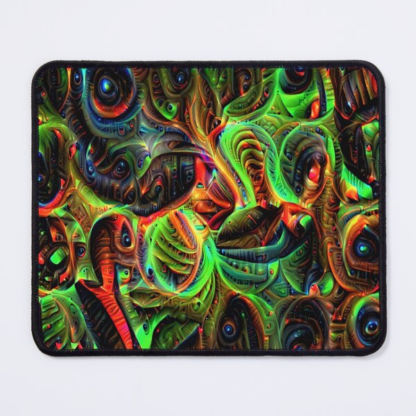 Item preview, trippy dark design 1 designed and sold by BelAnnGrey.