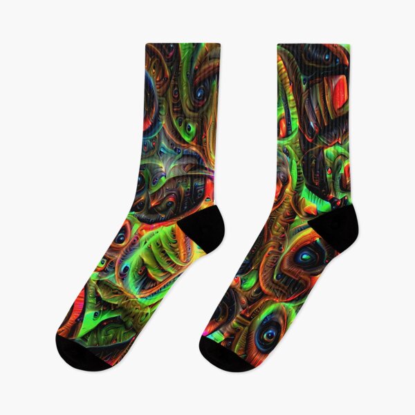 Item preview, trippy dark design 1 designed and sold by BelAnnGrey.