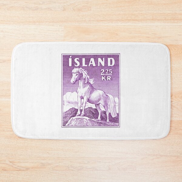 Item preview, 1958 ICELAND Horse Postage Stamp designed and sold by retrographics.