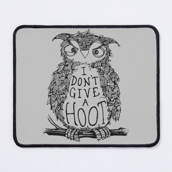 Item preview, Not a single hoot was given designed and sold by wottoart.