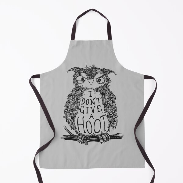 Item preview, Not a single hoot was given designed and sold by wottoart.