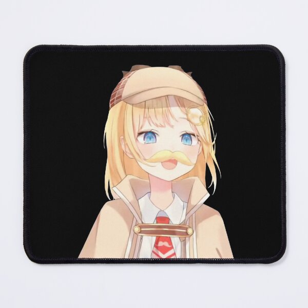 Artikelvorschau, Watson Amelia Moustache – Hololive #hololiveEnglisch #holoMyth entworfen und verkauft von OshiOki.